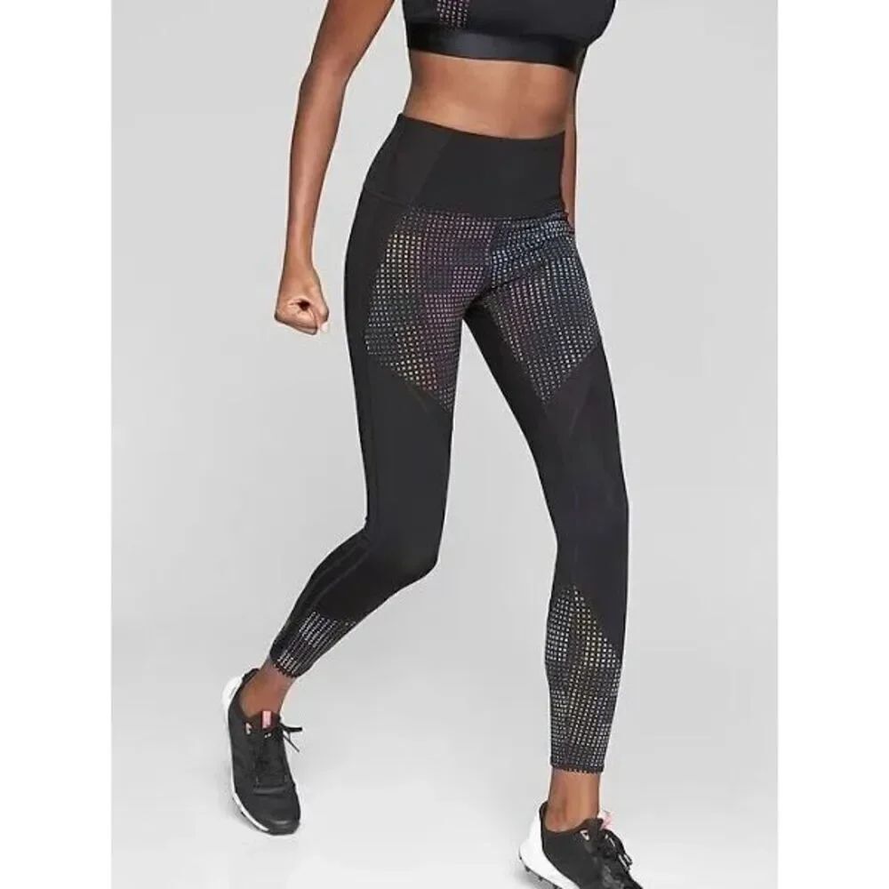 Athleta HIGH RISE PRECISION 7/8 TIGHT Size XXS